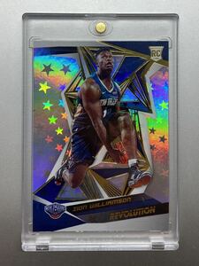 RC！ Astro版！ Zion Williamson 2019-20 panini Revolution ルーキーカード ニューオーリンズ・ペリカンズ NBA