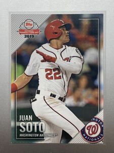 大人気！ 非売品！ Juan Soto 2019 topps National Baseball Card Day ワシントン・ナショナルズ