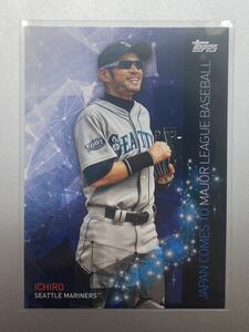 インサート！ イチロー 2021 topps Japan edition インサートカード シアトル・マリナーズ