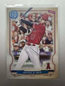 大人気！ 大谷翔平 2020 topps Gypsy Queen ベースカード ロサンゼルス・エンゼルス ロサンゼルス・ドジャース