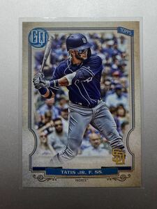 2年目！ 大人気！ Fernando Tatis Jr. 2020 topps Gypsy Queen ベースカード サンディエゴ・パドレス