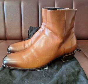 送料無料 ダンヒル イタリア レザー ブーツ Dunhill DUKE Boots サイズ 27