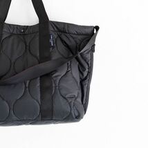 COMME des GARCONS HOMME　ESTELLE RIP QUILT TOTE BAG [HL-K204-051][BLACK] コムデギャルソン オム トートバッグ バックパック_画像2