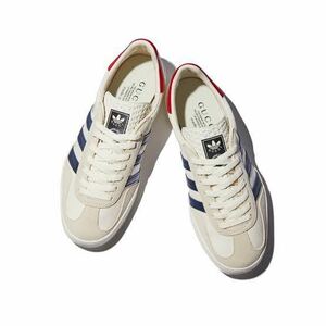 GUCCI adidas GAZELLE 【Size 27cm /US9】トリコロール ガゼル グッチ アディダス スニーカー 707861