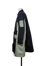 sacai 23SS/Military Coat MA-1 スプリングコート ドッキングコート【Size3】SCM-052サカイ パーカー ベスト_画像2