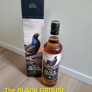 The BLACK GROUSE ブラックグラウス　700ml 