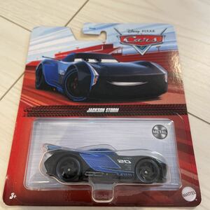 マテル カーズ Mattel Disney cars クロスロード ミニカー ジャクソン ストーム JACSON STORM キャラクターカー 次世代レーサー