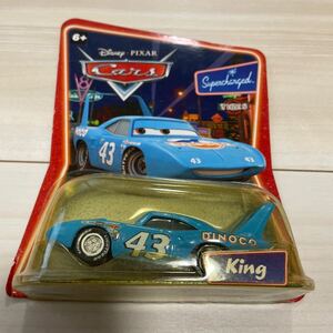 マテル カーズ ダイナコ キング THE KING MATTEL CARS ミニカー キャラクター DINOCO 43 ピストンカップ