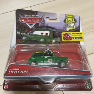 マテルカーズ ピットクルー オースティン リトルトン ミニカー ミニクーパー キャラクターカー MATTEL CARS AUSTIN LITTLETON MINI