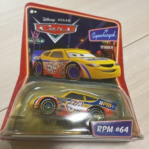 マテル カーズ RPM 64 レースカー ミニカー ディズニー キャラクター カー MATTEL CARS
