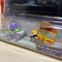 マテル カーズ　MATTEL CARS ムービーモーメント　ミニカー キャラクターカー　バズ　ウッディ　トイストーリー　MOVIE MOMENTS_画像9