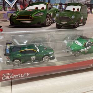 マテル カーズ NIGEL GEARSLEY AUSTIN LITTLETON MATTEL CARS ナイジェル ギアスリー ミニクーパー オースティンアストン マーチン WGPの画像4