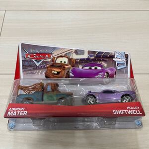 マテル カーズ ホリー シフトウェル HOLLEY SHIFTWELL MATTEL CARS ミニカー キャラクターカー AIRPORT MATER エアポート メーター 空港