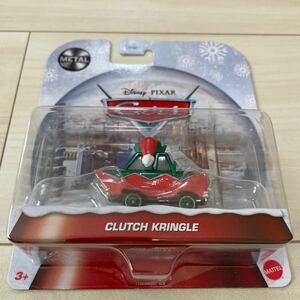 マテル カーズ WINTERTIME CRUISERS CLUTCH KRINGLE ウィンター クラッチ クリンゲル クリスマス MATTEL CARS ミニカー キャラクターカー