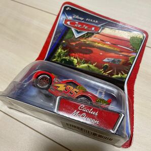 マテル カーズ CACTUS LIGHTNING McQUEEN カクタスライトニングマックイーン サボテン MATTEL CARS ミニカー キャラクターカーの画像10