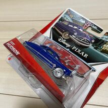 マテル カーズ MATTEL Disney Pixar Cars Hudson Hornet ドック ハドソン ミニカー キャラクターカー 白ホイール_画像9