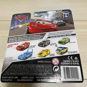 マテル カーズ MATTEL CARS チェッカーフラッグ デクスター フーバー Dexter Hoover with checkered flag ミニカー キャラクターカーの画像2