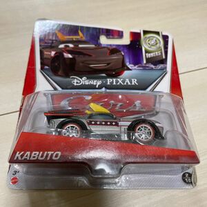 マテル カーズ ミニカー カブト KABUTO キャラクターカー MATTEL CARS 暴走族