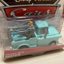 マテル カーズ ブラン ニュー メーター Brand New Mater ディズニー ピクサー MATTEL CARS ミニカー キャラクターカー_画像4