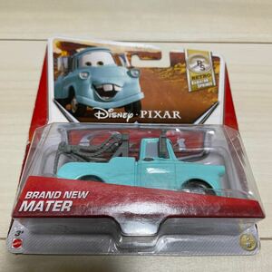 マテル カーズ ブラン ニュー メーター Brand New Mater ディズニー ピクサー MATTEL CARS ミニカー キャラクターカー