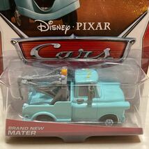 マテル カーズ ブラン ニュー メーター Brand New Mater ディズニー ピクサー MATTEL CARS ミニカー キャラクターカー_画像3