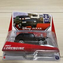 マテル カーズ MIKE LORENGINE マイクロー レンジーン レンジローバー RANGE ROVER MATTEL CARS ミニカー キャラクターカー_画像1