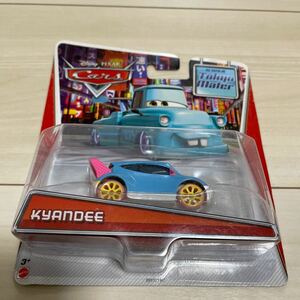 マテル カーズ キャンディKYANDEE MATTEL CARS ミニカーTOKYO TOON トゥーン キャラクターカー メーター MATER