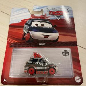 マテル カーズ チサキ ダイキャストカー ミニカー キャラクターカー CHISAKI MATTEL CARS