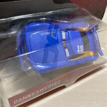 マテル カーズ ダニー サーヴィス DANNY SWERVEZ MATTEL CARS ミニカー キャラクター 19 次世代レーサー オクタン ゲイン_画像4