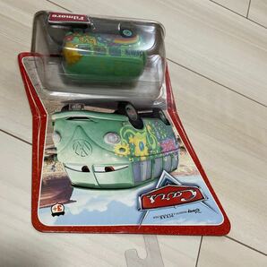 マテル カーズ ミニカー フィルモア FILLMORE ディズニー ダイキャスト キャラクターカー MATTEL CARS 砂漠の画像8