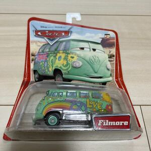 マテル カーズ ミニカー フィルモア FILLMORE ディズニー ダイキャスト キャラクターカー MATTEL CARS 砂漠