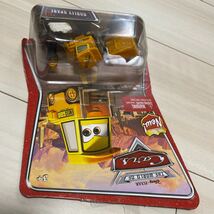 マテル カーズ ピッティ ダドリー スペア DUDLEY SPARE MATTEL CARS ミニカー キャラクターカー　オクタンゲイン_画像8