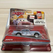 マテル カーズ JAPETH ジャペス ラスティーズ サビ MATTEL CARS ミニカー キャラクターカー_画像1