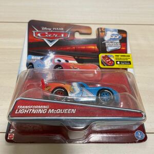 マテル カーズ TRANSFORMING LIGHTNING McQUEEN トランスフォーミングマックィーン MATTEL CARS ミニカー キャラクターカー 95 ダイナコ