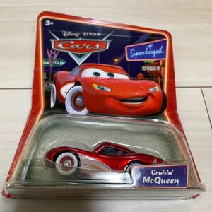 マテル カーズ クルージン ライトニング マックイーン MATTEL CARS ミニカー キャラクターカー クルージン CRUISIN McQUEEN ホワイトタイヤ