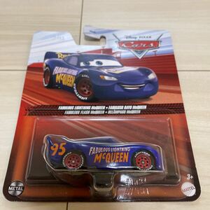 マテル カーズ FABULOUS LIGHTNING McQUEEN ミニカー キャラクターカー ファブュラス ライトニング マックイーン MATTEL CARS 95 