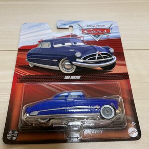 マテル カーズ MATTEL Disney Pixar Cars Hudson Hornet ドック ハドソン ミニカー キャラクターカー 白ホイール