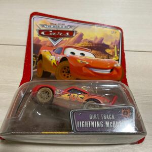  Mattel The Cars dirt truck lightning Mac .-nDirt Track LIGHTNING McQUEEN MATTEL CARS minicar character car 95