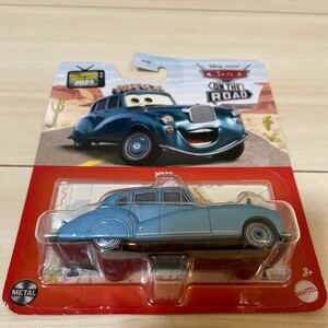 マテルカーズ MATO CARS ON THE ROAD ピクサー PIXAR MATTEL CARS ミニカー キャラクターカー マト ON THE ROAD オン ザ ロード