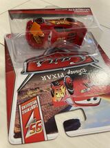 マテル カーズ ライトニング マックィーン ウィズ　コーン CONE Lightning McQueen ミニカー　キャラクターカー MATTEL CARS パイロン_画像7