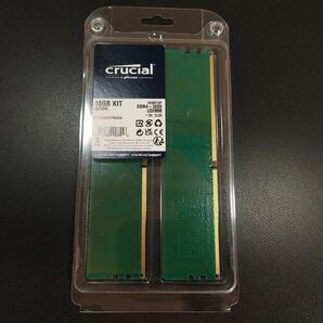 8GB 2枚組 crucial CT2K8G4DFRA32A DDR4 PC4-25600 DDR4-3200