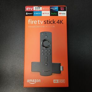 Amazon Fire TV Stick 4K 第1世代 ( 第2世代リモコン付属 )