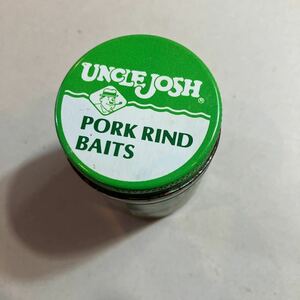 ポーク　UNCLE JOSH PORK RIND BAITS NO.11 PORK FROG 4BAITS -2 1/2X1 4匹中3匹使用したので1匹のみ