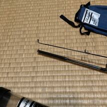 ルアーロッド　シェイクスピア　PRESIDENT Ⅱ CARBON SPINCASTING ROD 1535/180 180CM 2ピース　新品_画像4