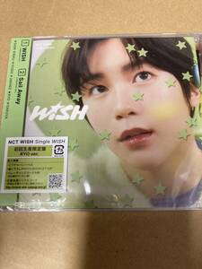 即決 シリアル封入 NCT WISH WISH初回生産限定盤RYO ver新品未開封