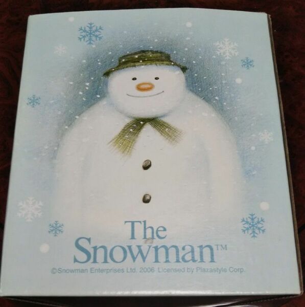 新品★当時物★ケンタッキー★ノベルティ★イギリス★絵本★the snowman★マグカップとお皿のセット★2006年製★