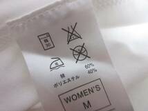 ナイキ NIKE 半袖 Tシャツ カットソー 白 M レディース 亥4393_画像5