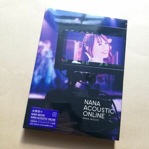 【新品未開封】 [DVD] 初回特典 スペシャルパッケージ仕様 水樹奈々 / NANA ACOUSTIC ONLINE ライブ