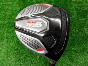 中古品 M6 5w 18度 メーカーカスタム TOUR AD VR-6S シャフト ヘッドカバー付き