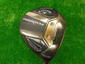 中古品 パラダイム PARADYM HEAVEN WOOD ヘブンウッド 20度 メーカー純正 VENTUS TR for callaway 5-S シャフト ヘッドカバー付き